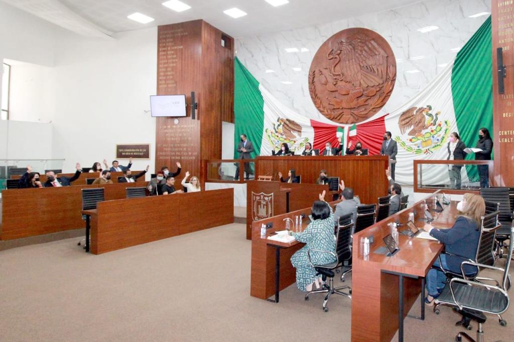 Aprueba Legislatura distribución de recursos excedentes del primer trimestre de 2022